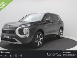 Zwart Nieuw 2025 Mitsubishi Outlander Instyle SUV | € 60.999 (Eerlijke prijs)