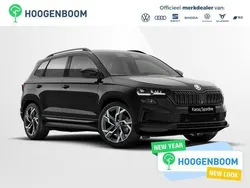 Zwart Nieuw 2025 Skoda Karoq Business Line SUV | € 51.230 (Iets duurder)
