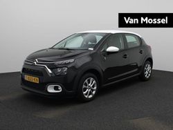Zwart Gebruikt 2023 Citroën C3 PureTech Hatchback | € 12.940 (Eerlijke prijs)