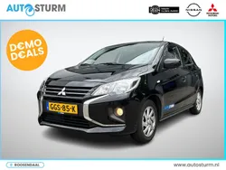 Zwart Gebruikt 2024 Mitsubishi Space Star Hatchback | € 18.749 (Duur)