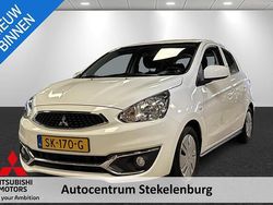 Wit Gebruikt 2018 Mitsubishi Space Star Hatchback | € 6.745 (Eerlijke prijs)