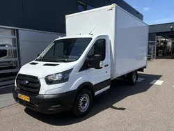 Wit Gebruikt 2021 Ford Transit Trend Van | € 19.945 (Eerlijke prijs)