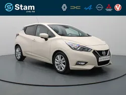 Wit, metallic lak Gebruikt 2020 Nissan Micra N-Connecta Hatchback | € 17.990 (Eerlijke prijs)