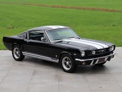 Zwart Gebruikt 1966 Ford Mustang Fastback | € 62.500