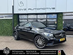Zwart Gebruikt 2018 Mercedes GLC350 Premium Plus Coupé | € 32.950 (Iets duurder)