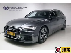Grijs Gebruikt 2022 Audi A6 Advanced Stationwagen | € 44.950 (Duur)