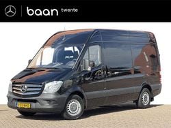 Zwart Gebruikt 2017 Mercedes Sprinter Van | € 18.750 (Duur)