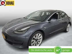 Grijs Gebruikt 2019 Tesla Model 3 Long Range Sedan | € 24.700 (Iets duurder)