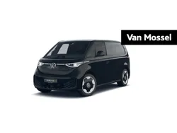 Zwart Nieuw 2025 VW ID. Buzz Edition Van | € 49.595 (Eerlijke prijs)