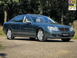 Blauw, metallic lak Gebruikt 2003 Mercedes S500 Sedan | € 17.899