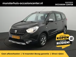 Zwart Gebruikt 2019 Dacia Lodgy Stepway MPV | € 14.750