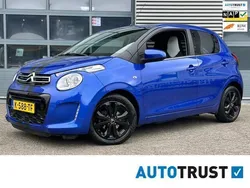 Blauw Gebruikt 2021 Citroën C1 Shine Hatchback | € 10.499 (Eerlijke prijs)