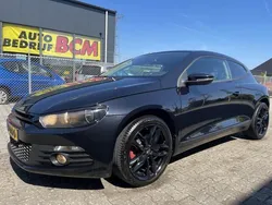 Zwart Gebruikt 2009 VW Scirocco Highline Coupé | € 6.499 (Eerlijke prijs)