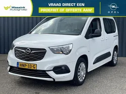Wit Gebruikt 2021 Opel Combo Life Edition MPV | € 23.935 (Iets duurder)