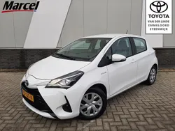 Wit Gebruikt 2017 Toyota Yaris Hybrid Hatchback | € 11.900 (Eerlijke prijs)