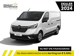 Blanc glacier (wit mica) Nieuw 2025 Renault Trafic Komfort Van | € 37.266 (Eerlijke prijs)