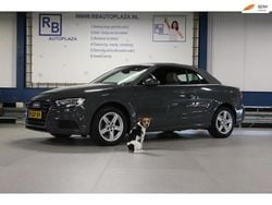 Grijs Gebruikt 2017 Audi A3 Cabriolet S-Line Cabriolet | € 17.950 (Goede deal)