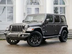 Grijs, metallic lak Gebruikt 2021 Jeep Wrangler Unlimited 80th Anniversary SUV | € 50.950