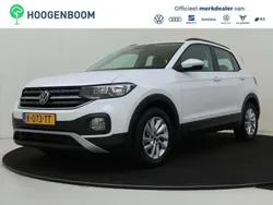 Wit Gebruikt 2021 VW T-Cross Life SUV | € 22.250 (Goede deal)