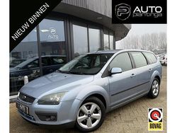 Blauw Gebruikt 2006 Ford Focus Futura Stationwagen | € 1.495 (Eerlijke prijs)