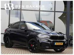 Zwart Gebruikt 2018 BMW X6 M Sport SUV | € 49.900 (Eerlijke prijs)