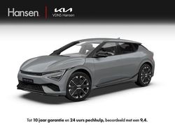 Grijs Nieuw 2025 Kia EV6 GT-Line SUV | € 52.845 (Super prijs)