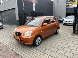 Oranje Gebruikt 2004 Kia Picanto LX Hatchback | € 999 (Eerlijke prijs)