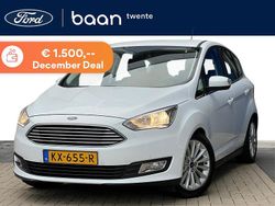Wit Gebruikt 2016 Ford C-MAX Titanium MPV | € 9.190 (Goede deal)