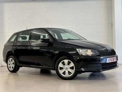 Zwart Gebruikt 2018 Skoda Fabia Hatchback | € 8.700 (Super prijs)
