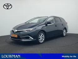 Grijs Gebruikt 2015 Toyota Auris Stationwagen | € 14.945