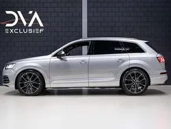 Zilver Gebruikt 2017 Audi SQ7 SUV | € 32.950 (Eerlijke prijs)