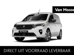 Wit Nieuw 2025 Nissan Townstar N-Connecta MPV | € 25.553 (Eerlijke prijs)