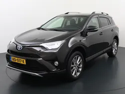 Bruin Gebruikt 2016 Toyota RAV4 Hybrid Style SUV | € 21.949 (Eerlijke prijs)