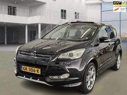 Zwart Gebruikt 2015 Ford Kuga Titanium SUV | € 8.950 (Super prijs)