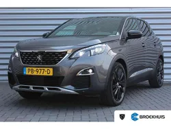 Grijs Gebruikt 2017 Peugeot 3008 GT-line SUV | € 15.900 (Eerlijke prijs)