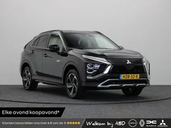Zwart Nieuw 2024 Mitsubishi Eclipse Cross Intense+ SUV | € 34.895 (Eerlijke prijs)