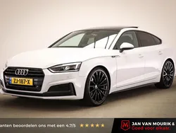Wit Gebruikt 2019 Audi A5 Sportback S-Line Hatchback | € 30.045 (Eerlijke prijs)