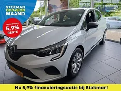 Wit Gebruikt 2021 Renault Clio V Life Hatchback | € 14.900 (Eerlijke prijs)