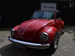 Rood Gebruikt 1979 VW Käfer Cabriolet | € 23.950