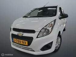 Wit Gebruikt 2013 Chevrolet Spark Hatchback | € 3.750 (Eerlijke prijs)