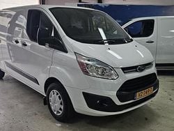 Wit Gebruikt 2016 Ford Transit Custom Trend Van | € 9.750 (Super prijs)