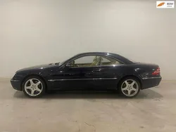 Blauw, metallic lak Gebruikt 2001 Mercedes CL600 Coupé | € 14.888