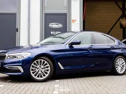 Blauw Gebruikt 2019 BMW 530 Luxury Line Sedan | € 33.950 (Duur)