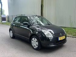 Zwart Gebruikt 2008 Suzuki Swift GLS Hatchback | € 3.995 (Eerlijke prijs)