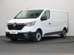 Wit Nieuw 2024 Renault Trafic Van | € 29.600