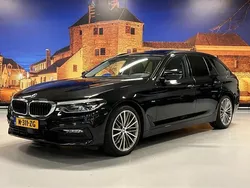 Zwart Gebruikt 2018 BMW 530 Sport Line Stationwagen | € 26.950 (Iets duurder)
