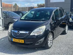 Zwart Gebruikt 2010 Opel Meriva Cosmo MPV | € 2.450 (Eerlijke prijs)