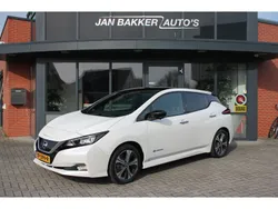 Wit Gebruikt 2018 Nissan Leaf Tekna Hatchback | € 10.900 (Iets duurder)
