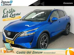 Blauw Gebruikt 2024 Nissan Qashqai Tekna SUV | € 31.935 (Goede deal)