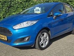 Blauw Gebruikt 2013 Ford Fiesta Titanium Hatchback | € 6.200 (Iets duurder)